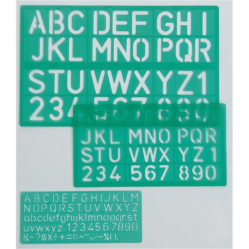 linex-8500s-schriftschablone-standard-schirfthoehe-10-20-30-mm-ziffern-und-symbole