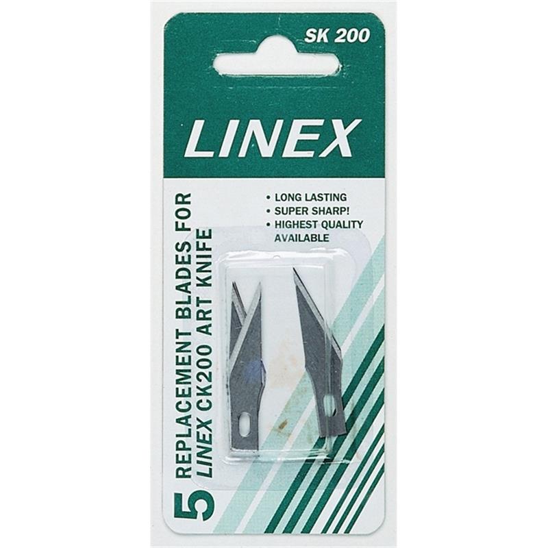 linex-sk200-ersatzklingen-fuer-cutter-ck200-5-pro-packung