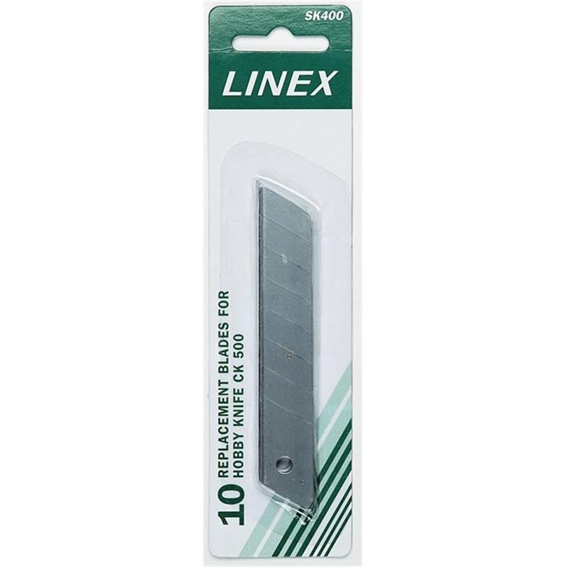 linex-ersatzklingen-fuer-cuttermesser-art-100552566-10-stueck-in-blisterverpackung
