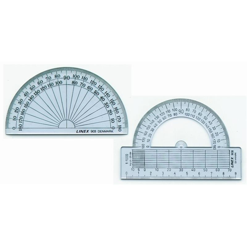 linex-903-schulwinkelmesser-100-mm-durmesser-180-bogenlaenge-staerke-1-5-mm