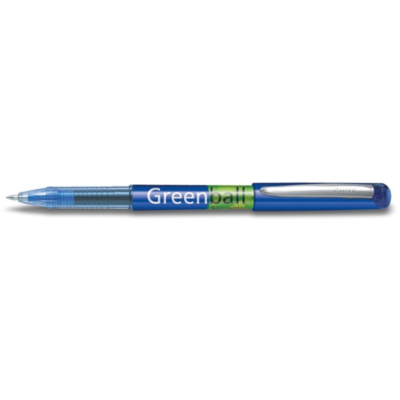 pilot-tintenkugelschreiber-begreen-greenball-bl-grb7-bg-0-4-mm-schreibfarbe-blau
