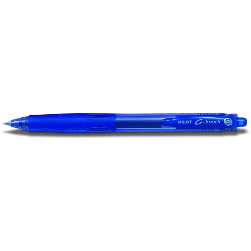 pilot-gelschreiber-begreen-g-knock-lgk-10f-druckmechanik-0-4-mm-schreibfarbe-blau