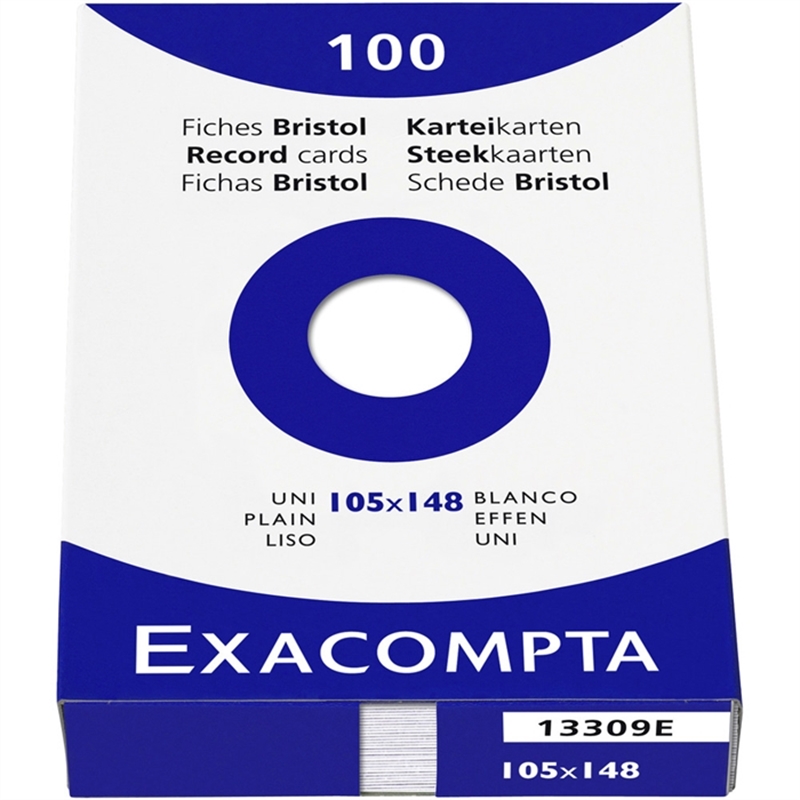 exacompta-karteikarte-blanko-a6-karton-205-g/m-weiss-100-stueck