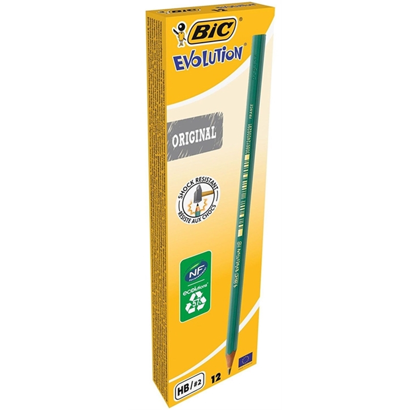 12x-bic-ecolutions-evolution-hb-pencil