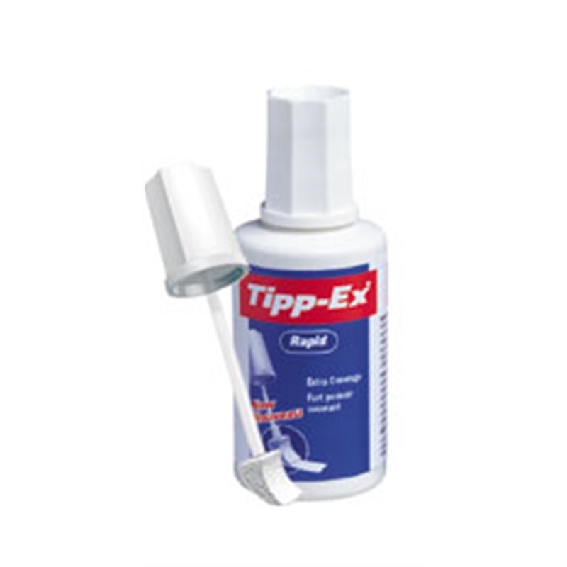 tipp-ex-korrekturfluessigkeit-rapid-einweg-auftrag-mit-schwaemmchen-weiss-25-ml