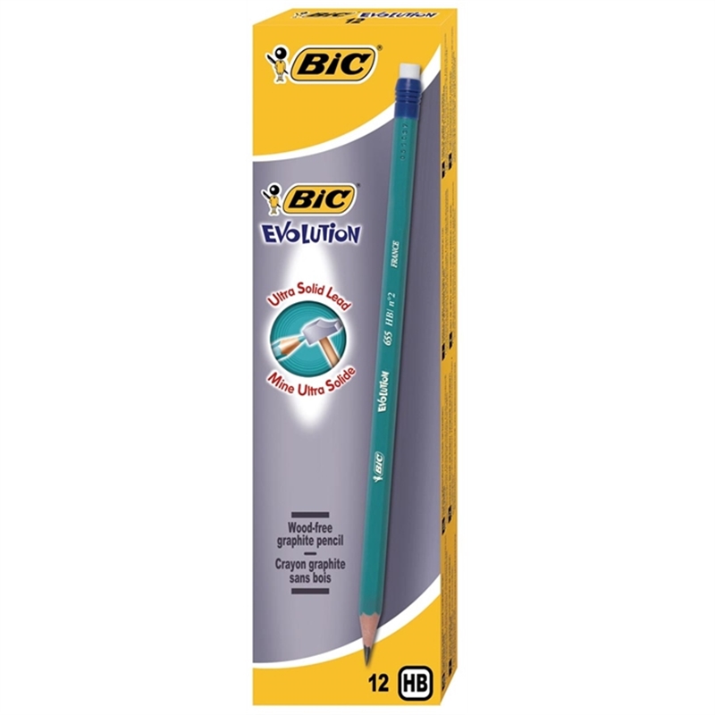 12x-bic-ecolutions-evolution-pencil-with-eraser