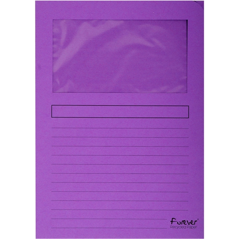 exacompta-sichtmappe-forever-karton-rc-120-g/m-a4-22-x-31-cm-fuchsia-100-stueck