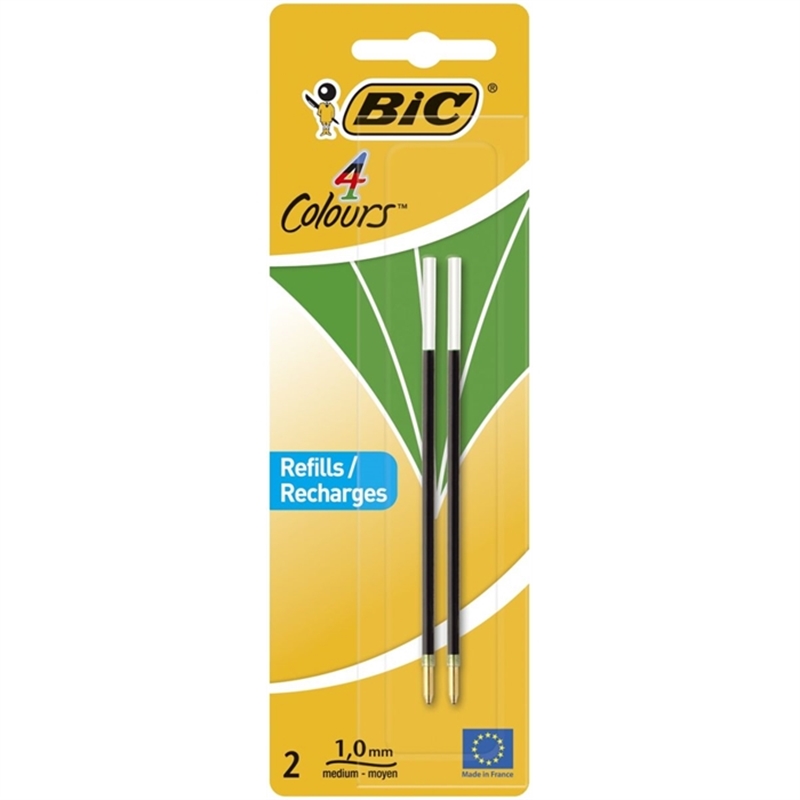 bic-mehrfarbkugelschreibermine-4colours-standard-0-4-mm-schreibfarbe-gruen-2-stueck