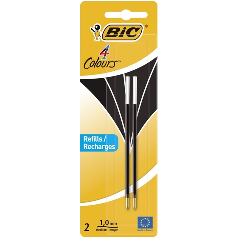 bic-mehrfarbkugelschreibermine-4colours-standard-0-4-mm-schreibfarbe-schwarz-2-stueck