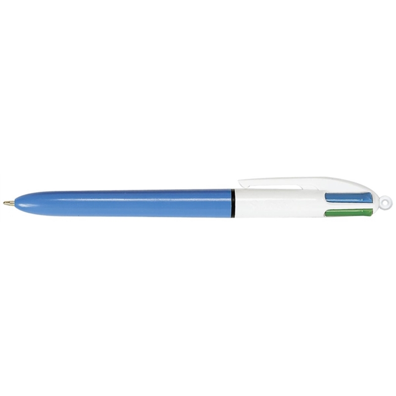 bic-mehrfarbkugelschreiber-4colours-0-4-mm-schreibfarbe-schwarz/rot/blau/gruen