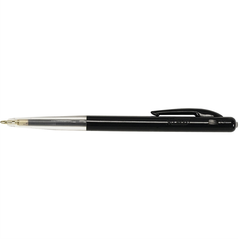 bic-kugelschreiber-m10-clic-einweg-druckmechanik-f-0-3-mm-schreibfarbe-schwarz