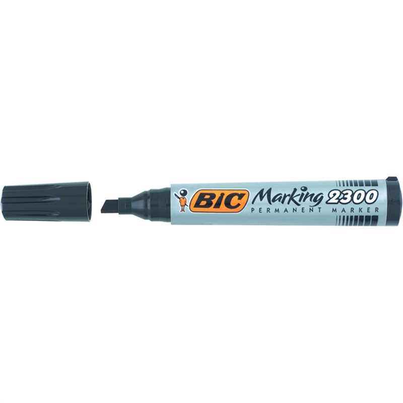bic-permanentmarker-marking-2300-keilspitze-3-7-5-5-mm-schreibfarbe-schwarz