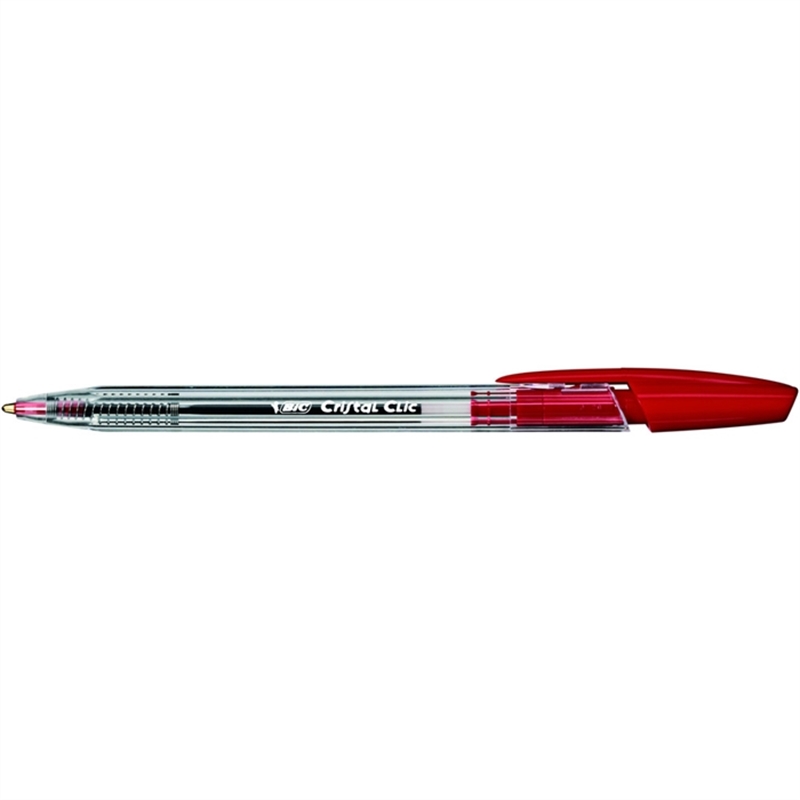 bic-kugelschreiber-cristal-clic-druckmechanik-0-4-mm-schreibfarbe-rot-20-stueck