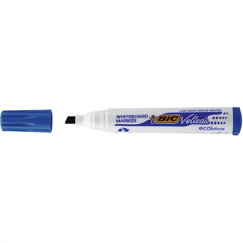 bic-boardmarker-ecolutions-velleda-1751-einweg-keilspitze-3-7-5-5-mm-schreibfarbe-blau