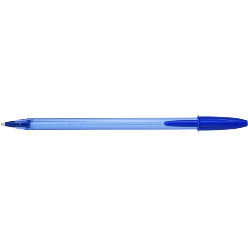 bic-kugelschreiber-cristal-soft-0-45-mm-schaftfarbe-blau-transparent-schreibfarbe-blau