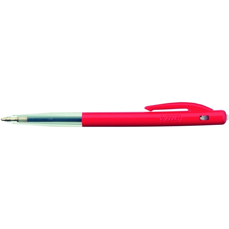 bic-kugelschreiber-m10-clic-einweg-druckmechanik-m-0-4-mm-schreibfarbe-rot