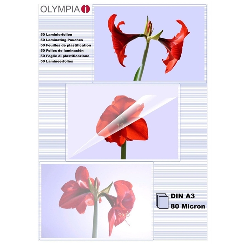 olympia-laminierfolien-din-a3-50-stueck-80-mic