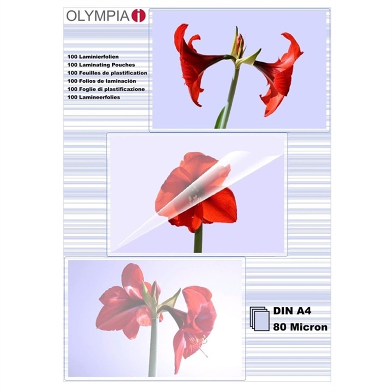 olympia-laminierfolien-din-a4-100-stueck-80-mic