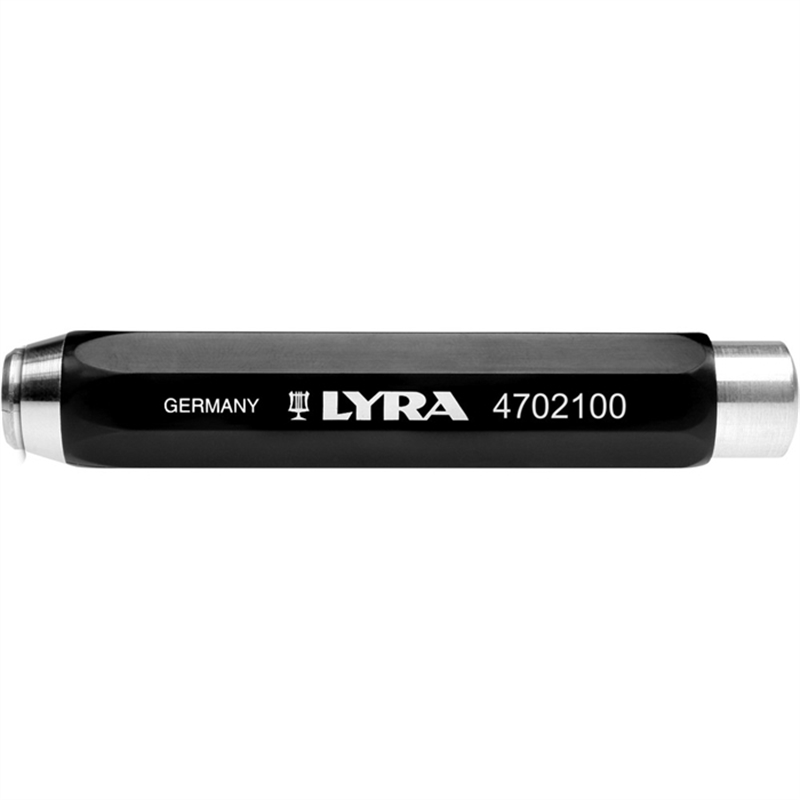 lyra-kreidehalter-fuer-runde-kreiden-10-mm-schaftfarbe-schwarz