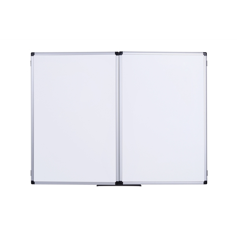 bi-office-tr01030207790-whiteboard-trio-earth-maya-weiss-magnethaftend-emailliert-90x60-cm-aluminiumrahmen