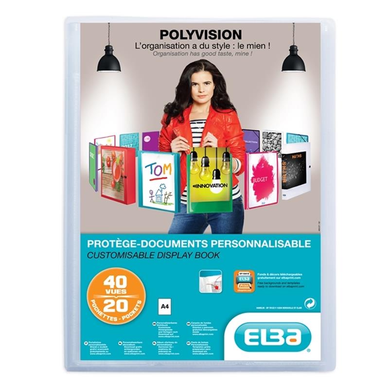 elba-sichtbuch-polyvision-mit-20-glasklaren-huellen-farblos