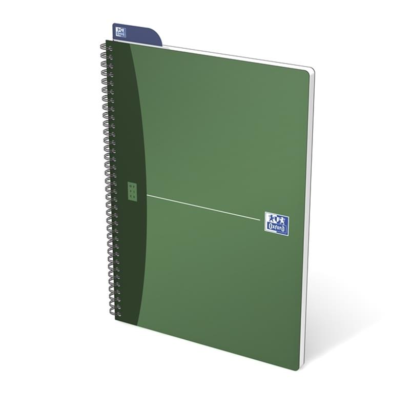 oxford-office-spiralbuch-a4-liniert-7-mm-90-blatt-90-g/m-ohne-perforation-mit-lineal