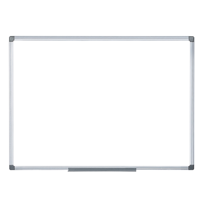 bi-office-ma0515170-magnetisches-whiteboard-maya-mit-aluminiumrahmen-und-stahlrueckseite-120x90-cm-lackierter-stahl-weiss