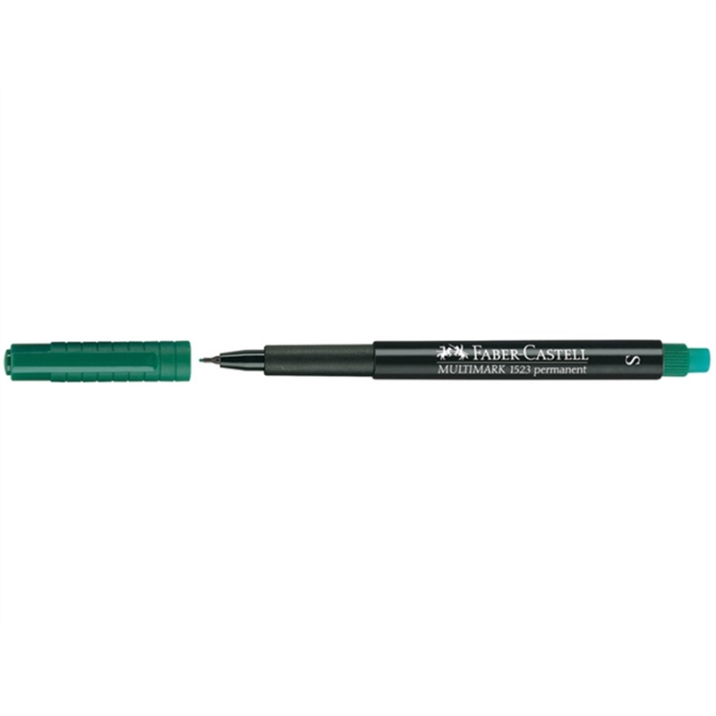 faber-castell-oh-stift-multimark-s-permanent-0-4-mm-schreibfarbe-gruen