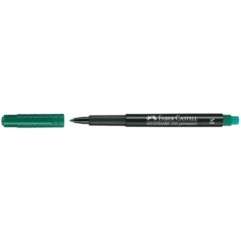 faber-castell-oh-stift-multimark-m-permanent-1-mm-schreibfarbe-gruen