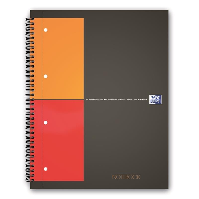oxford-collegeblock-notebook-kariert-5-mm-4fach-lochung-a4-80-g/m-holzfrei-weiss-80-blatt