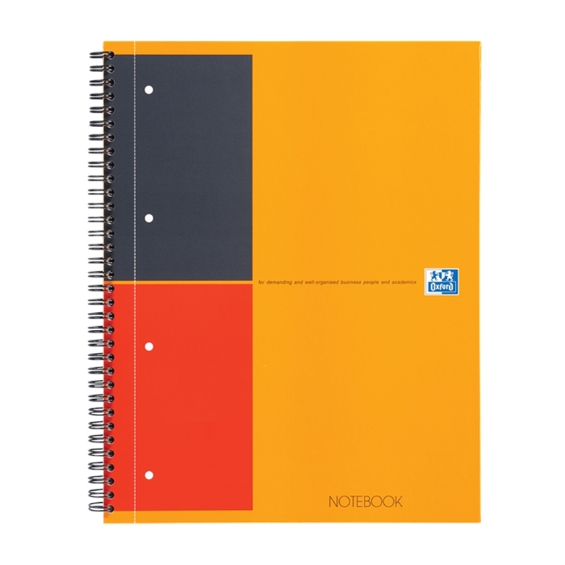oxford-collegeblock-notebook-liniert-6-mm-4fach-lochung-a4-80-g/m-holzfrei-weiss-80-blatt