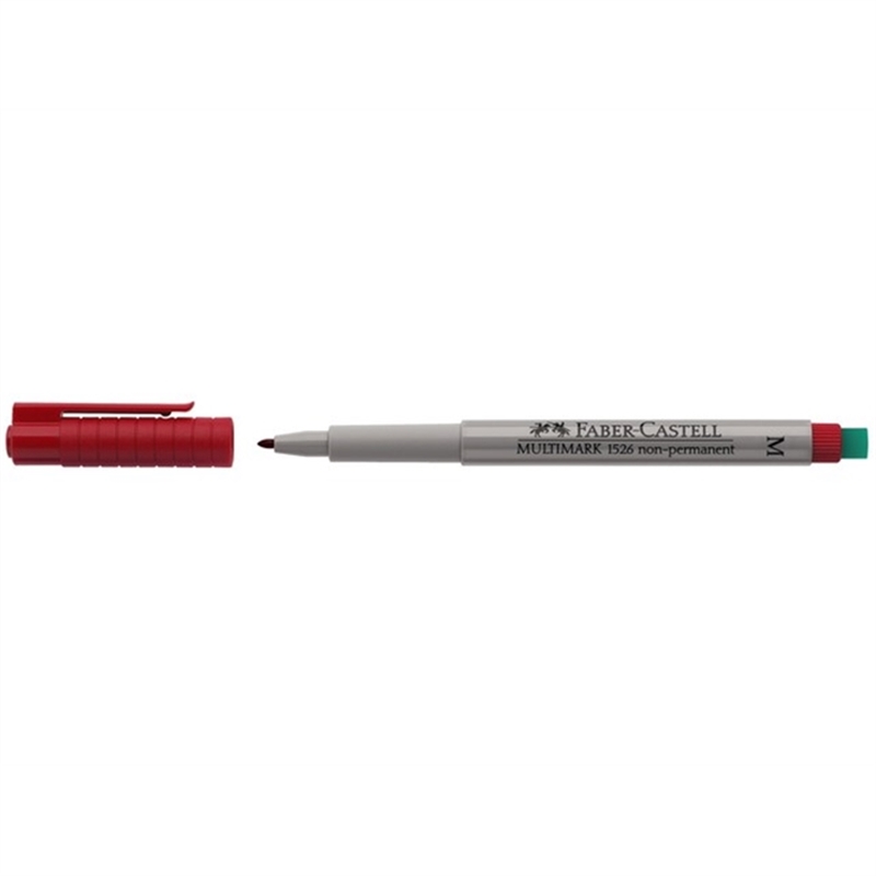 faber-castell-oh-stift-multimark-m-non-permanent-1-mm-schreibfarbe-rot