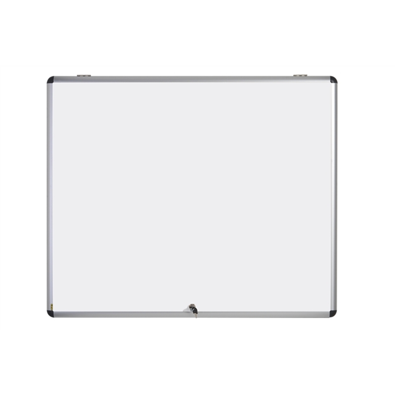 bi-office-vt350109150-magnetischer-schaukasten-enclore-fuer-den-innenbereich-mit-aluminiumrahmen-und-glasfenstern-87-4x60-3-cm-lackierter-stahl-weiss