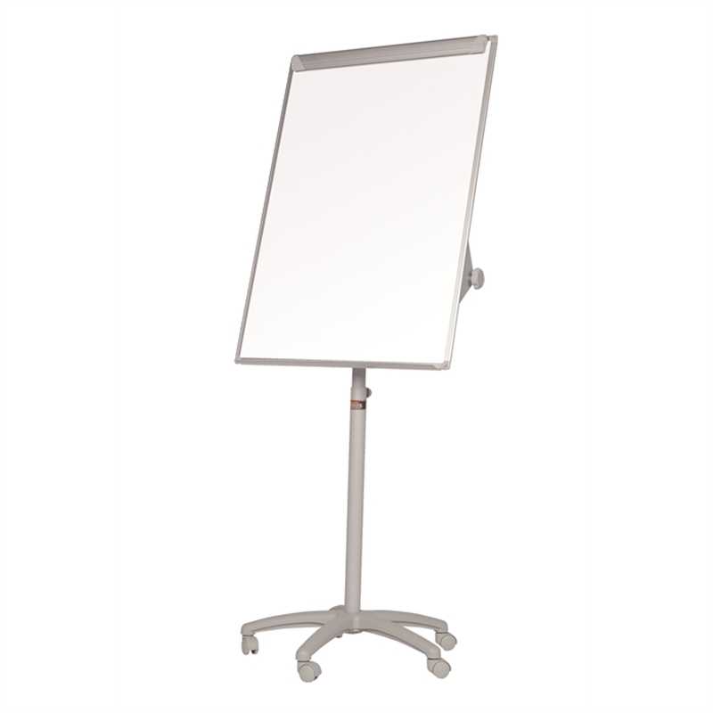 bi-office-ea4806176gr-mobile-flipchart-classic-mit-ausziehbaren-seitenarmen-lackierter-stahl-weiss-70x100-cm-aluminiumrahmen-grau