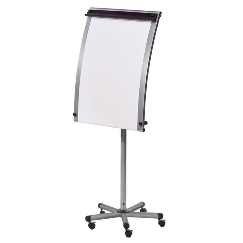 bi-office-ea4822016-mobiles-flipchart-mit-papierrolle-nicht-magnetisch-70x100-cm-aluminiumrahmen-silber