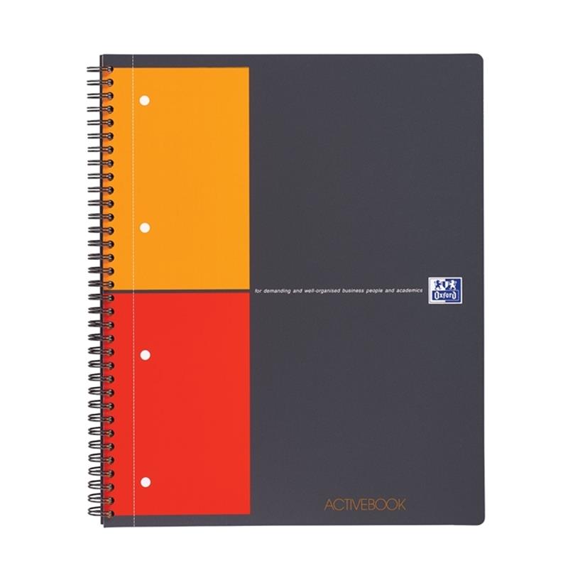 oxford-activebook-a4-kariert-5-mm-80-blatt-80-g/m-pp-deckel-lesezeichen-register