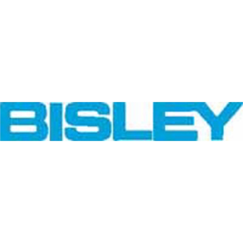 bisley-drehtuerenschrank-office-m-4-faechern-schluesselschloss-305-x-305-x-1-802-mm-lichtgrau/blau
