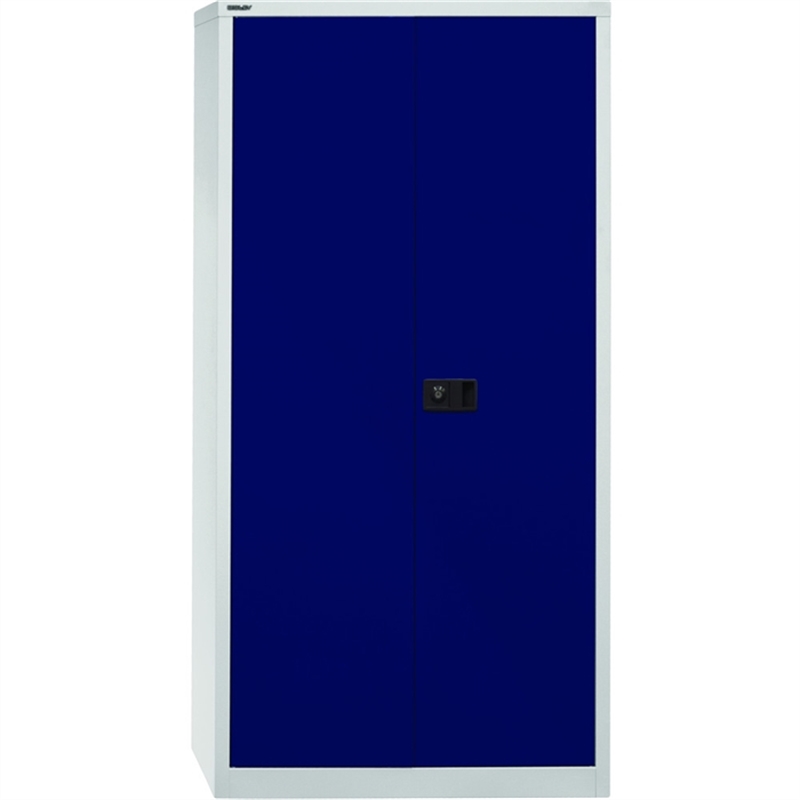 bisley-akten-/garderobenschrank-universal-914-x-400-x-1-950-mm-5-ordnerhoehen-grau-blau