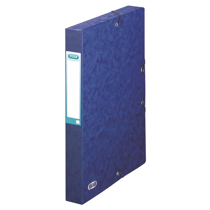 elba-sammelbox-eurofolio-prestige-blau-rueckenbreite-40-mm-fuer-ca-400-din-a4-blaetter