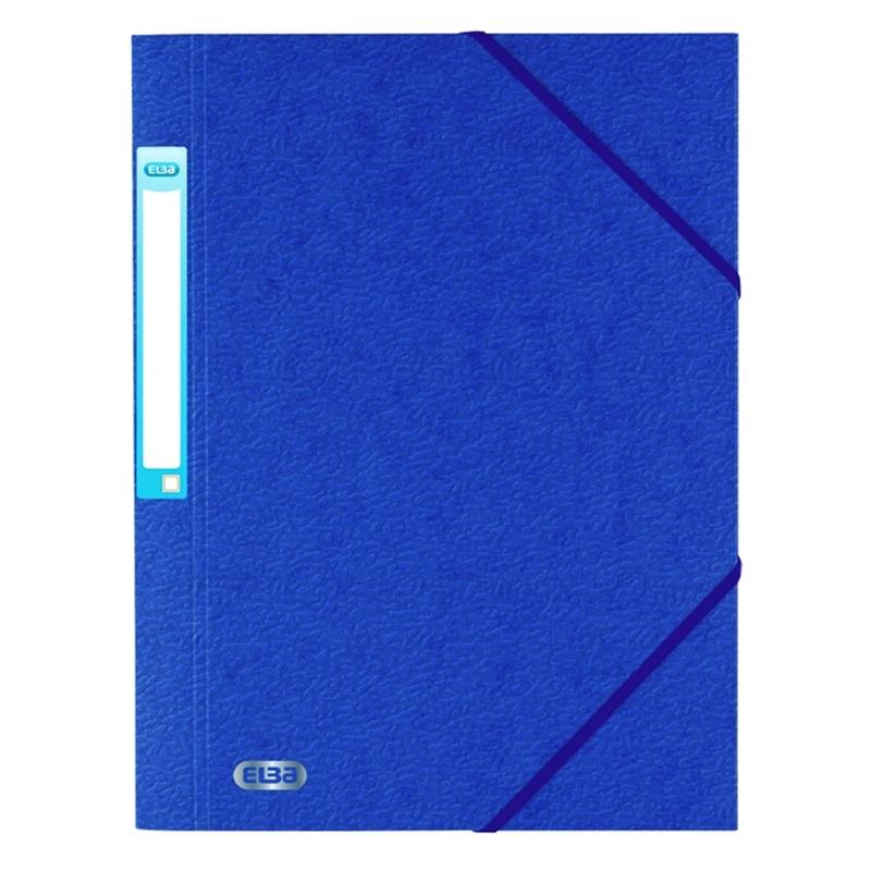 elba-eckspannermappe-mit-3-klappen-eurofolio-prestige-a4-600-g/m-blau