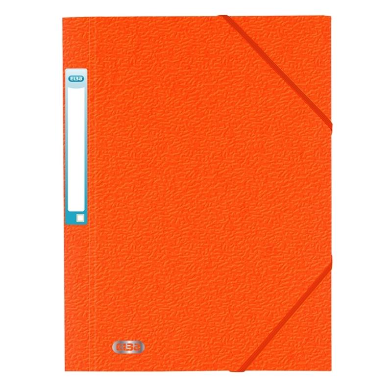 elba-eckspannermappen-eurofolio-prestige-spezialkarton-600-g/m-a4-orange