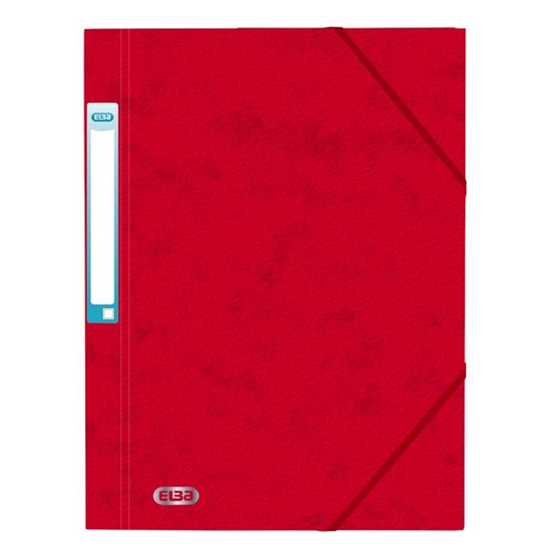 elba-eckspanner-eurofolio-prestige-600-g/m-3-klappen-a4-24-5-x-32-cm-fuer-300-blatt-fuellhoehe-3-cm-rot