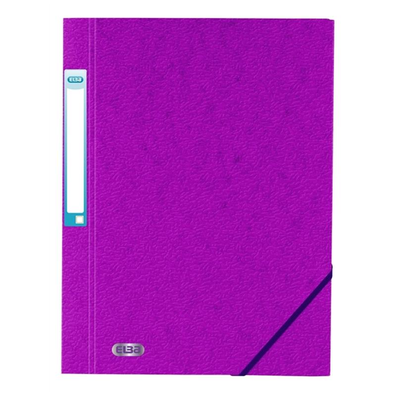 elba-eckspannermappen-eurofolio-prestige-spezialkarton-600-g/qm-a4-violett