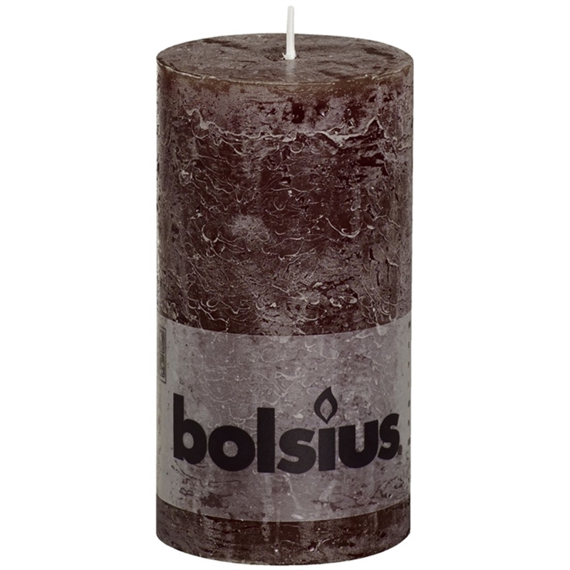bolsius-stumpenkerze-rustik-schoko-130-x-68-cm