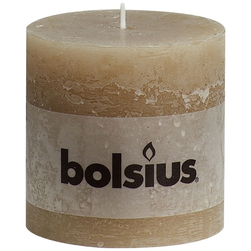 bolsius-stumpenkerze-rustik-beige-100-x-100-mm