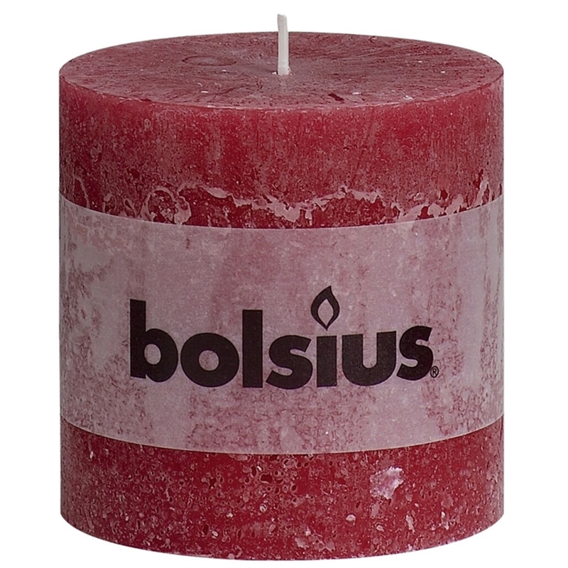 bolsius-stumpenkerze-rustik-altrot-100-x-100-mm