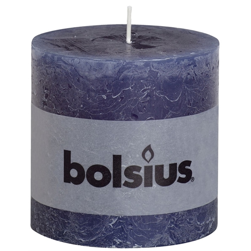 bolsius-stumpenkerze-rustik-dunkelblau-100-x-100-mm