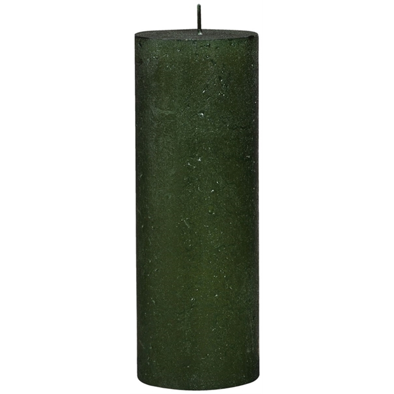 bolsius-stumpenkerze-rustik-smaragd-gruen-190-x-68-mm
