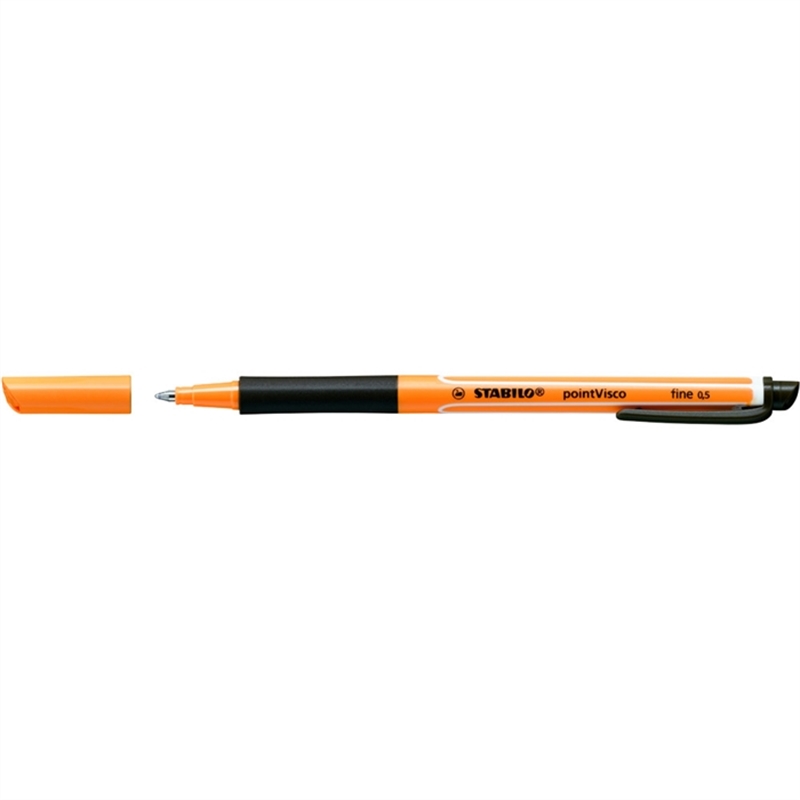 stabilo-tintenkugelschreiber-pointvisco-mit-kappe-0-5-mm-schreibfarbe-schwarz