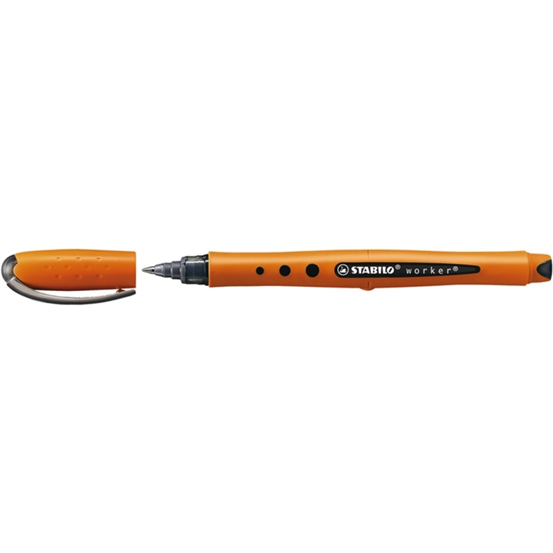 stabilo-tintenkugelschreiber-worker-mit-kappe-f-0-3-mm-schreibfarbe-schwarz